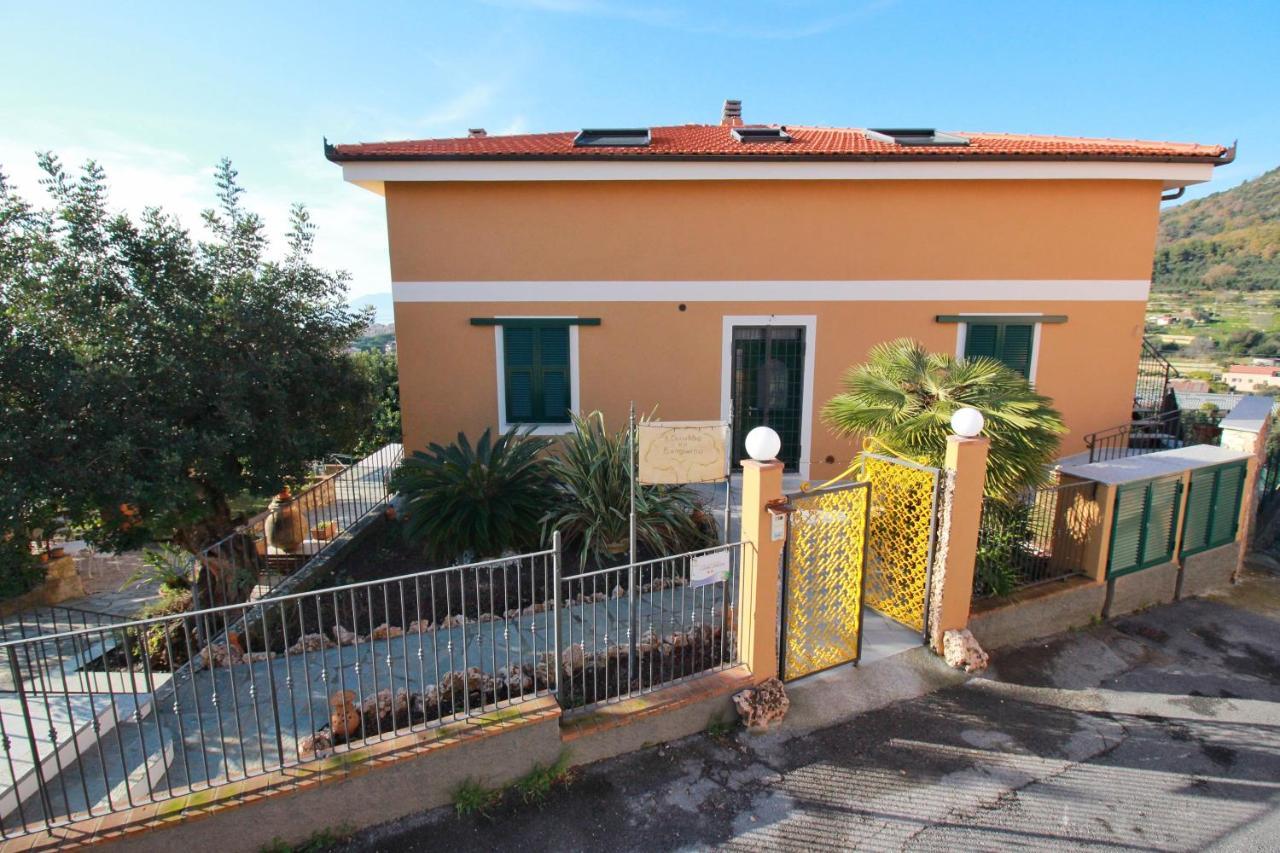 A Carubba Du Bungiurnu Villa Borgio Verezzi Kültér fotó
