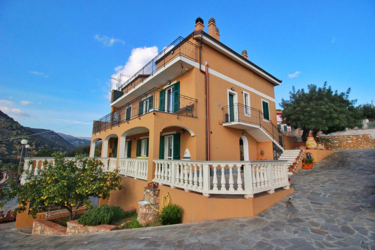 A Carubba Du Bungiurnu Villa Borgio Verezzi Kültér fotó