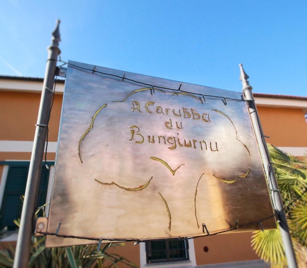 A Carubba Du Bungiurnu Villa Borgio Verezzi Kültér fotó